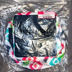 Thirty-One mini storage bin in Candy corners